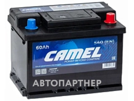 CAMEL CAMEL 12В 6ст 60 а/ч оп 55840MF низ.**