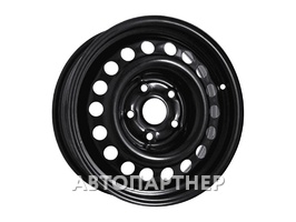 TREBL 7625 6.5x16 5x114.3 ET39 60.1 Black