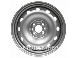 TREBL 64G48L 6x15 5x139.7 ET48 98.6 Silver Шеви-Нива