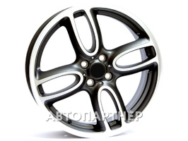 REPLICA MN1 7x17 4х100 ET48 56,1 BKF