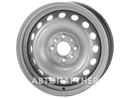 TREBL 52A45A 5.5x13 4x100 ET45 56.6 Silver