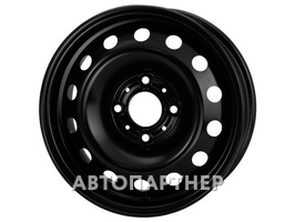 TREBL X40014 6x15 4x100 ET36 60.1 Black