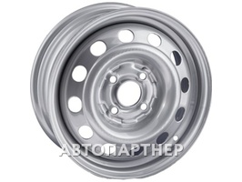 TREBL 53A35D 5.5x14 4x100 ET35 57.1 Silver