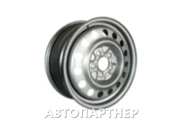 STEGER 42B40B 5x13 4х98 ET40 58,6 Silver