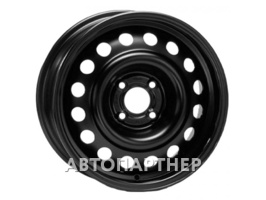 TREBL 8075 6x15 4x114.3 ET43 67.1 Black