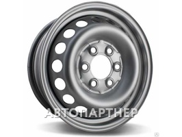 TREBL 616037 5.5x16 6x130 ET51 84.1 Silver