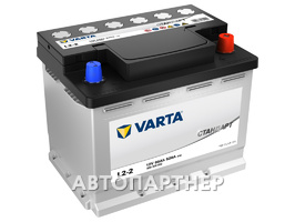 VARTA СТАНДАРТ 560 310 052 L2R-2-60 12В 6ст 60 а/ч пп