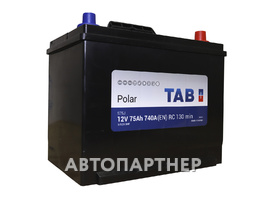 TAB Polar Asia 12В 6ст 75 а/ч оп выс