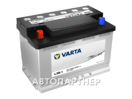 VARTA СТАНДАРТ 574 310 068  12В 6ст 74 а/ч пп