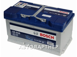 BOSCH S4 010 580 406 074 12В 6ст 80 а/ч оп