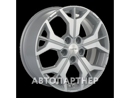 Khomen Wheels KHW1715 (I40) 7x17 5x114.3 ET45 67.1 grey