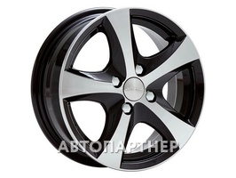 СКАД Уран-2 5.5x14 4x98 ET35 58.6 Алмаз