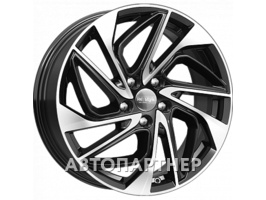 K&K KC883 7x18 5x114.3 ET45 66.1 дарк платинум X-Trail