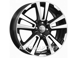 K&K XRAY KC874 6.5x17 4x100 ET41 60.1 Алмаз черный