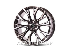 REPLICA B496 10.5x21 5x112 ET43 66.6 BMF (FR)